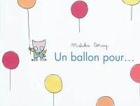 Un ballon pour...