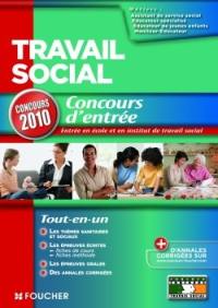 Travailleurs sociaux : concours d'entrée en école et en institut