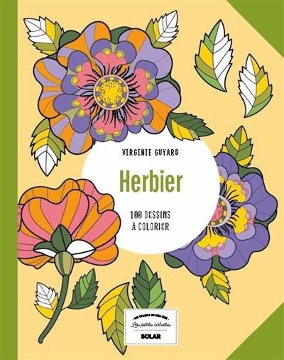 Herbier : 100 dessins à colorier