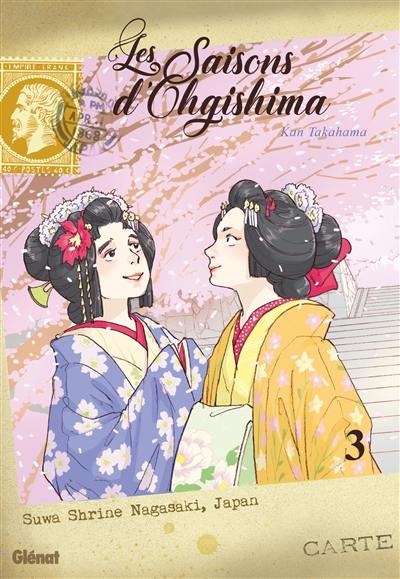 Les saisons d'Ohgishima. Vol. 3