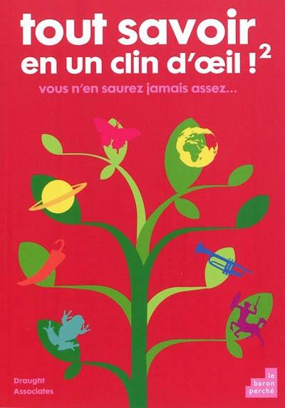 Tout savoir en un clin d'œil !. Vol. 2. Vous n'en saurez jamais assez...