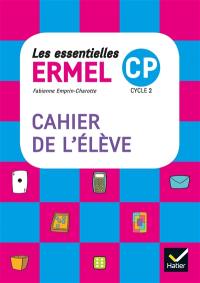 Les essentielles Ermel CP cycle 2 : cahier de l'élève