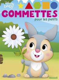 Disney baby : gommettes pour les petits : Panpan