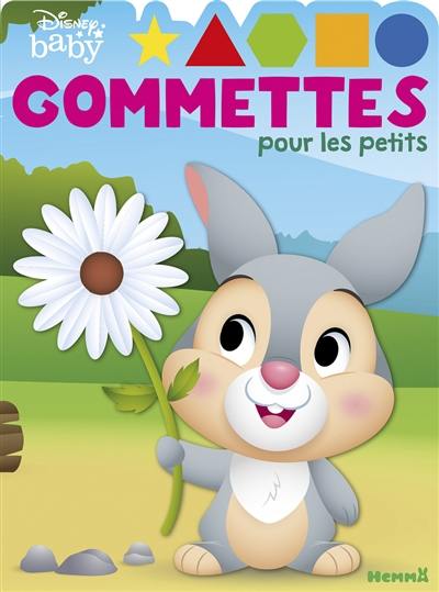 Disney baby : gommettes pour les petits : Panpan