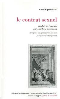 Le contrat sexuel