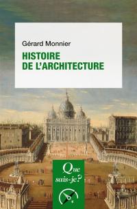 Histoire de l'architecture