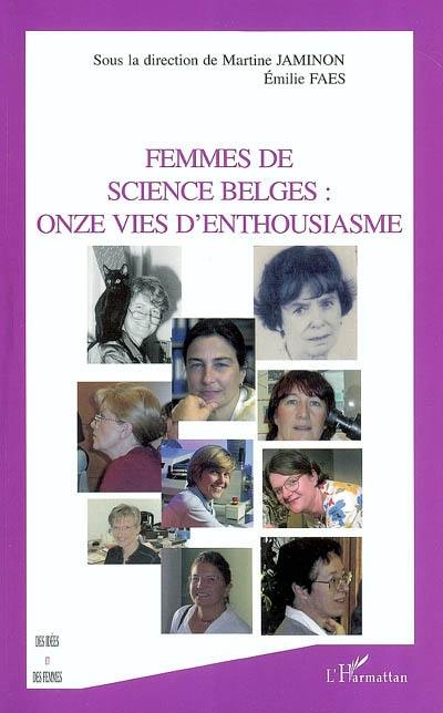 Femmes de science belges : onze vies d'enthousiasme