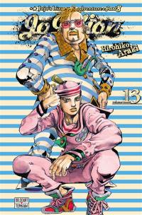 Jojolion : Jojo's bizarre adventure. Vol. 13