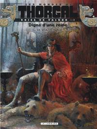 Les mondes de Thorgal. Kriss de Valnor. Vol. 3. Digne d'une reine