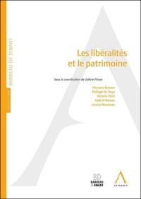 Les libéralités et le patrimoine