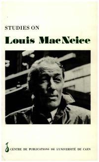 Studies on Louis MacNeice