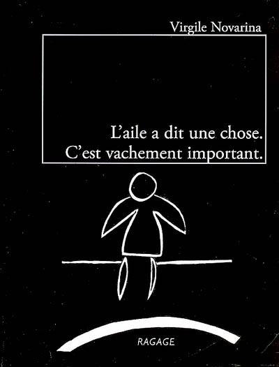 L'aile a dit une chose, c'est vachement important : écrits et dessins de nuit 3.862 à 3.944