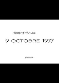 9 octobre 1977