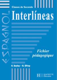 Interlineas, espagnol seconde : fichier d'utilisation