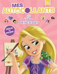 DISNEY PRINCESSES : Mes Autocollants : Petites Princesses