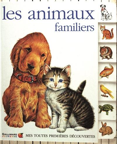 Les animaux familiers