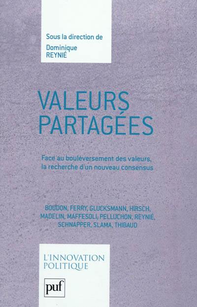 Valeurs partagées