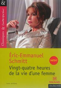 Vingt-quatre heures de la vie d'une femme : adaptation théâtrale de Vingt-quatre heures de la vie d'une femme de Stefan Zweig