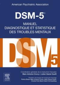 DSM-5, manuel diagnostique et statistique des troubles mentaux