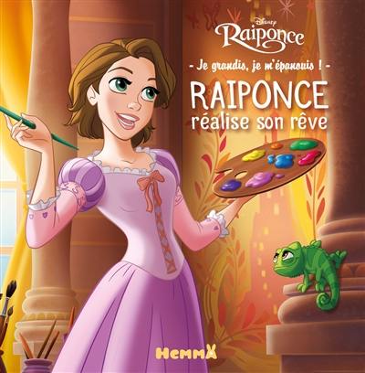 Raiponce réalise son rêve