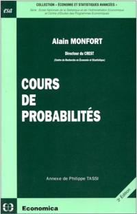 Cours de probabilité