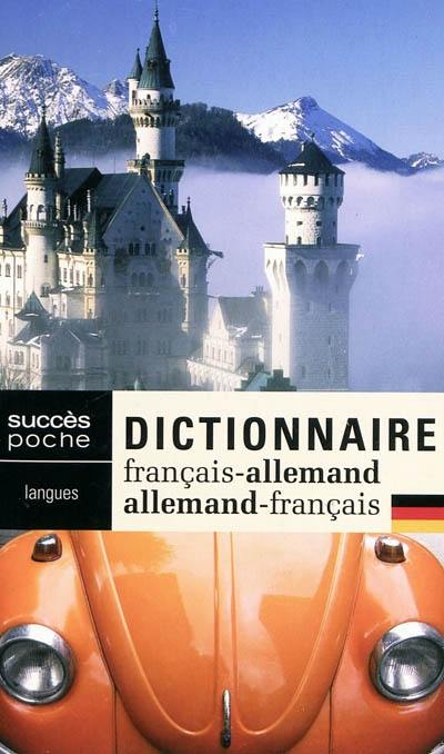 Dictionnaire français-allemand, allemand-français