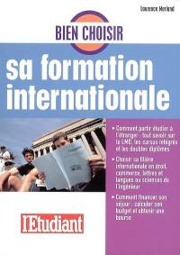 Bien choisir sa formation internationale