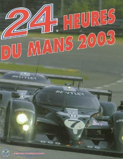 Les 24 Heures du Mans 2003