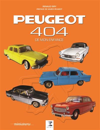 Peugeot 404 de mon enfance