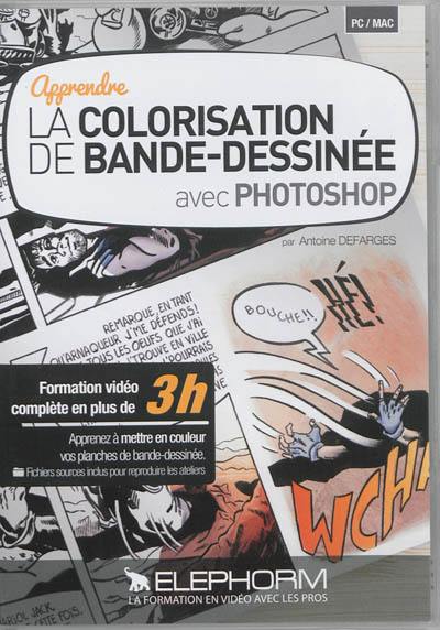 Apprendre la colorisation de bande dessinée avec Photoshop