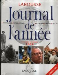 Le journal de l'année : édition 1995 : du 1er janvier au 31 décembre 1994