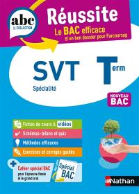 SVT terminale : spécialité : nouveau bac