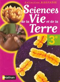 Sciences de la vie et de la Terre 3e : élève