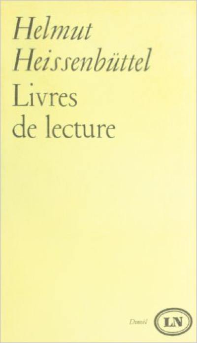 Livres de lecture