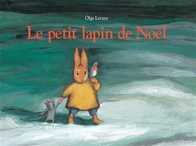 Le petit lapin de Noël