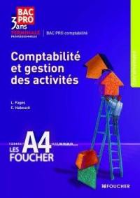 Comptabilité et gestion des activités, terminale professionnelle, bac pro 3 ans comptabilité : entraînement