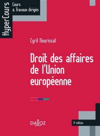 Droit des affaires de l'Union européenne