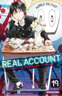 Real account. Vol. 19