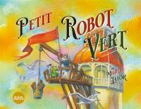 Petit robot vert