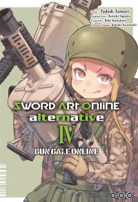 Sword art online alternative : Gun gale online. Vol. 4