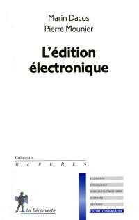 L'édition électronique