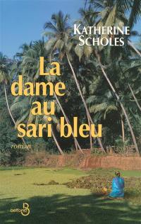 La dame au sari bleu