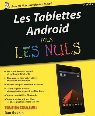 Les tablettes Android pour les nuls