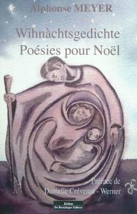 Poésies pour Noël. Wihnachtsgedichte