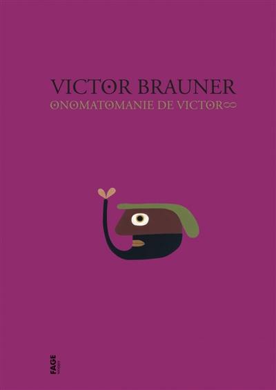 Onomatomanie de Victor