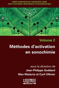 Méthodes d'activation en sonochimie