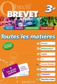 Toutes les matières 3e : tests, cours, exercices, corrigés