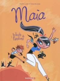 Maïa. Vol. 1. La boîte de Pandore