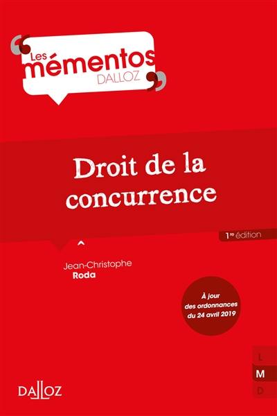 Droit de la concurrence