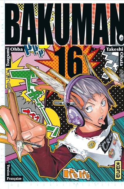 Bakuman. Vol. 16